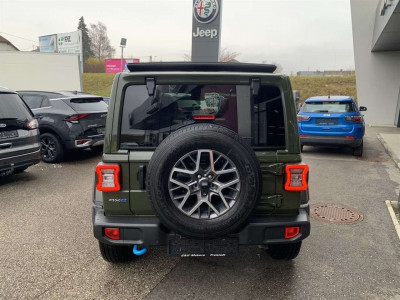 Jeep Wrangler Vorführwagen