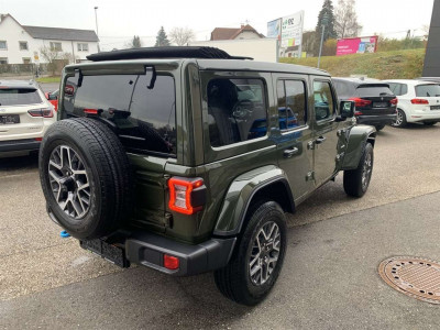 Jeep Wrangler Vorführwagen