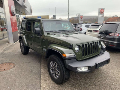 Jeep Wrangler Vorführwagen