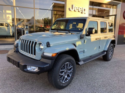 Jeep Wrangler Vorführwagen