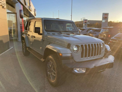 Jeep Wrangler Vorführwagen