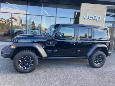 Jeep Wrangler Vorführwagen