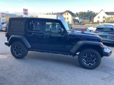 Jeep Wrangler Vorführwagen