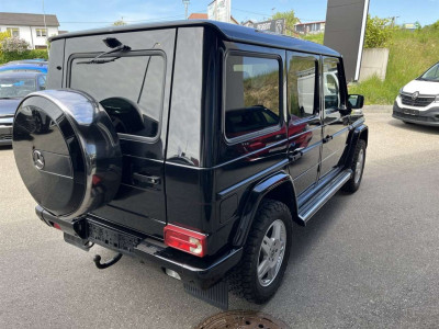 Mercedes-Benz G-Klasse Gebrauchtwagen Mercedes-Benz G-Klasse Gebrauchtwagen