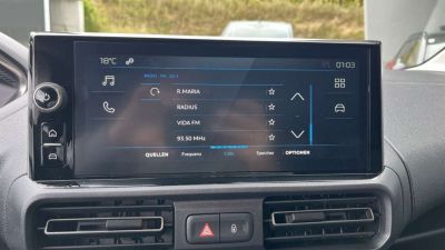 Peugeot Partner Vorführwagen Peugeot Partner Vorführwagen