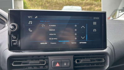 Peugeot Partner Vorführwagen