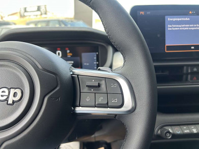 Jeep Avenger Tageszulassung