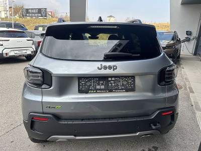 Jeep Avenger Tageszulassung