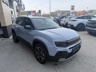 Jeep Avenger Tageszulassung