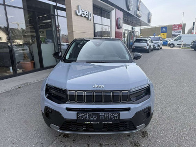 Jeep Avenger Tageszulassung