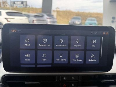 Jeep Avenger Tageszulassung