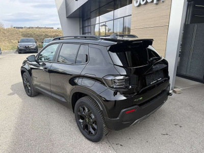 Jeep Avenger Tageszulassung