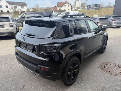 Jeep Avenger Tageszulassung