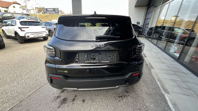 Jeep Avenger Tageszulassung