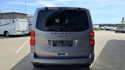 Peugeot Traveller Tageszulassung