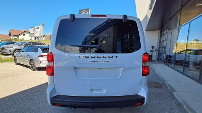 Peugeot Traveller Tageszulassung