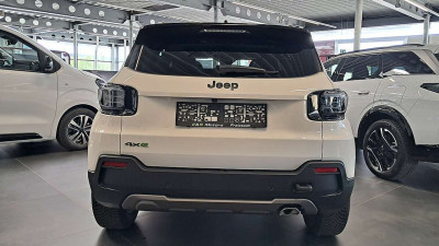 Jeep Avenger Tageszulassung
