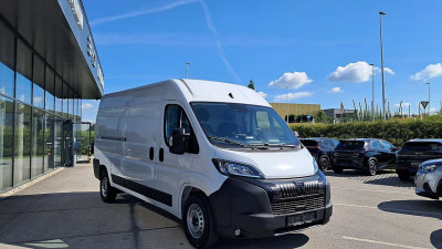 Peugeot Boxer Tageszulassung