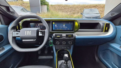 Fiat Grande Panda Tageszulassung Fiat Grande Panda Tageszulassung