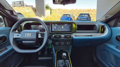 Fiat Grande Panda Tageszulassung Fiat Grande Panda Tageszulassung