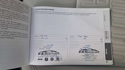 Fiat 500C Gebrauchtwagen Fiat 500C Gebrauchtwagen