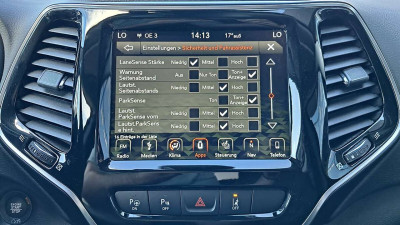 Jeep Cherokee Gebrauchtwagen