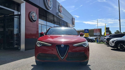 Alfa Romeo Stelvio Gebrauchtwagen Alfa Romeo Stelvio Gebrauchtwagen