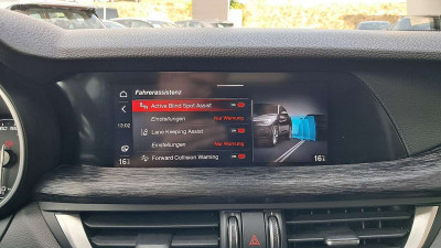 Alfa Romeo Stelvio Gebrauchtwagen Alfa Romeo Stelvio Gebrauchtwagen