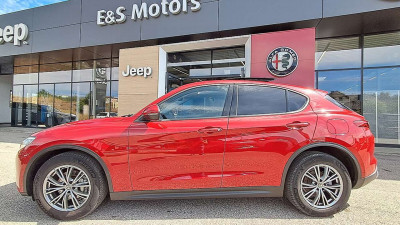 Alfa Romeo Stelvio Gebrauchtwagen Alfa Romeo Stelvio Gebrauchtwagen