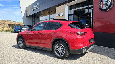 Alfa Romeo Stelvio Gebrauchtwagen Alfa Romeo Stelvio Gebrauchtwagen