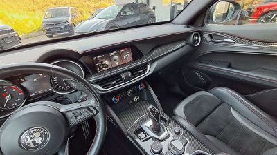 Alfa Romeo Stelvio Gebrauchtwagen Alfa Romeo Stelvio Gebrauchtwagen