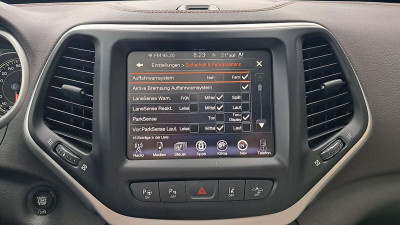 Jeep Cherokee Gebrauchtwagen