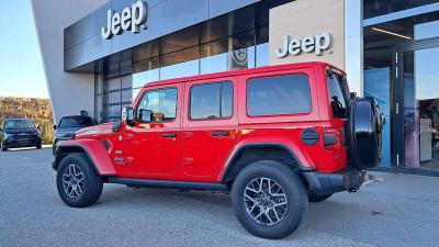 Jeep Wrangler Gebrauchtwagen