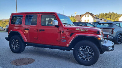 Jeep Wrangler Gebrauchtwagen
