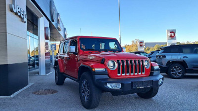 Jeep Wrangler Gebrauchtwagen