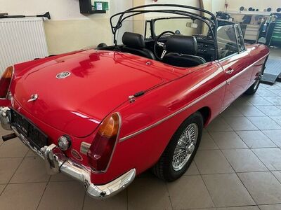 MG MGB Oldtimer