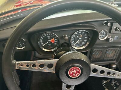 MG MGB Oldtimer