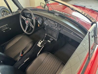 MG MGB Oldtimer