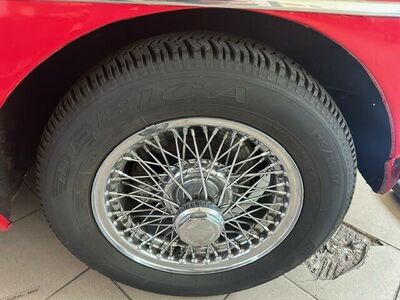 MG MGB Oldtimer