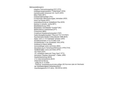 VW California Gebrauchtwagen