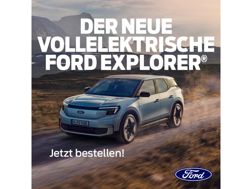 Ford Explorer Neuwagen