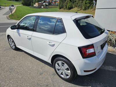 Skoda Fabia Gebrauchtwagen