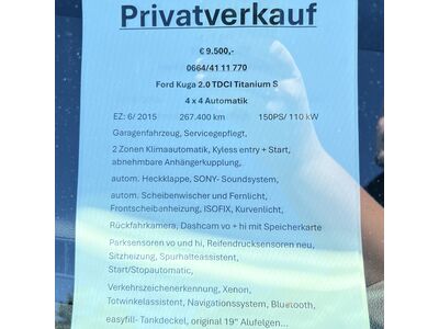 Ford Kuga Gebrauchtwagen