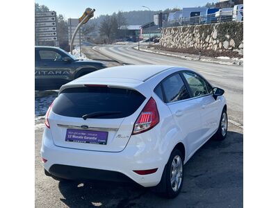 Ford Fiesta Gebrauchtwagen