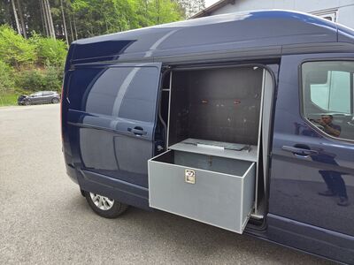 Ford Transit Custom Gebrauchtwagen