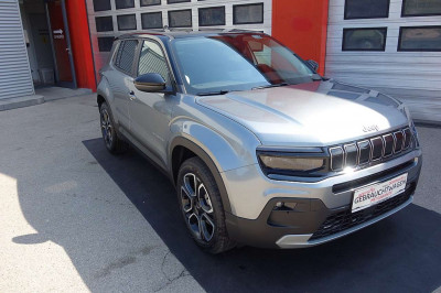 Jeep Avenger Tageszulassung