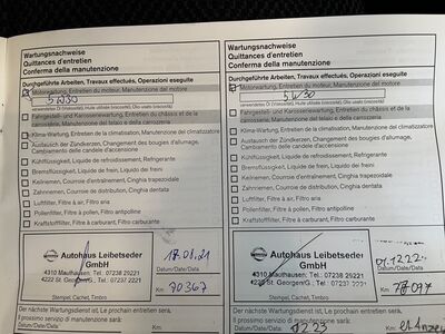 Nissan Qashqai Gebrauchtwagen