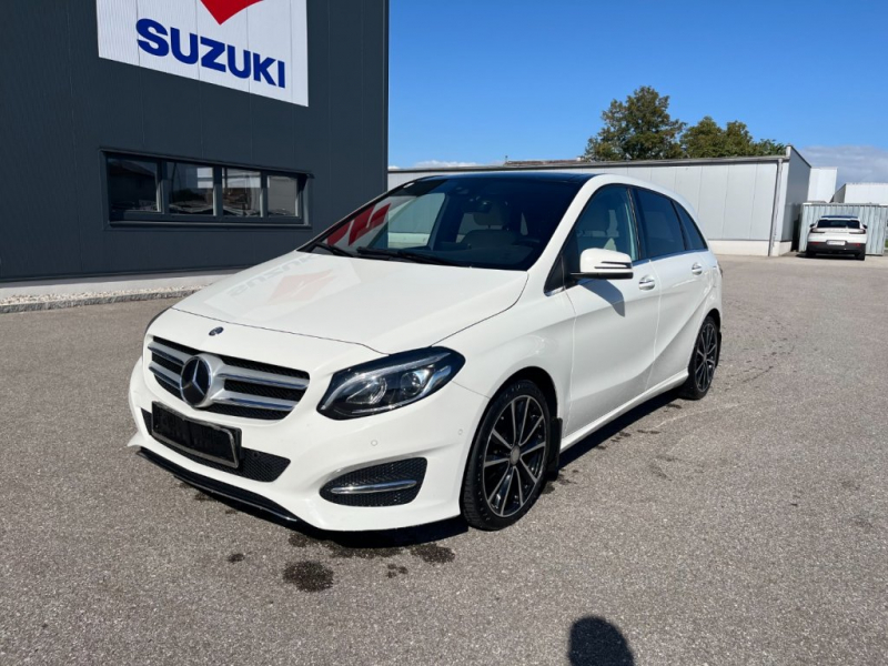 Mercedes-Benz B-Klasse Gebrauchtwagen