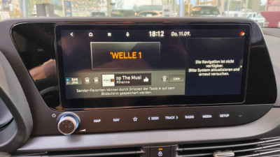 Hyundai Bayon Tageszulassung