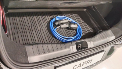 Ford Capri Vorführwagen